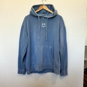 Barstool/Brianna LaPaglia "Hungover" Hoodie Blue